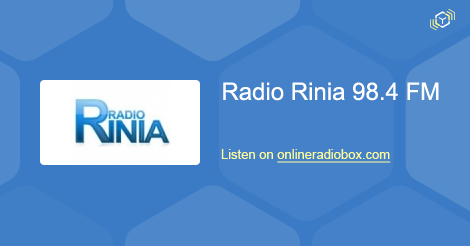 Radio Rinia 98.4 FM uživo - Гњилане, Kosovo | Online Radio Box