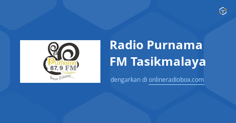 Radio Purnama FM Tasikmalaya Streaming - 87.9 MHz FM, Kota Tasikmalaya ...