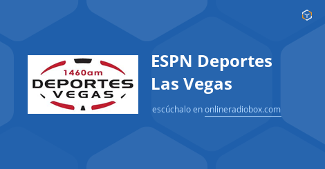 🏆 - Vegas Golden Knights on X: Our Deportes Vegas 1460