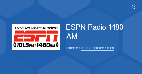 ESPN Radio 1480 AM Listen Live - Lincoln, United States | Online Radio Box