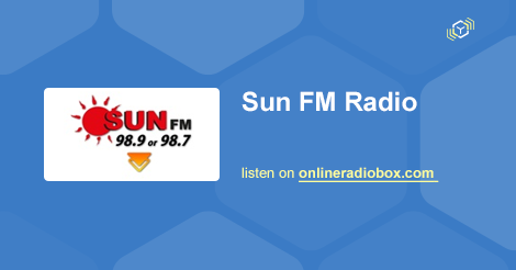 Sun FM Official Web Site, English Radio Sri Lanka