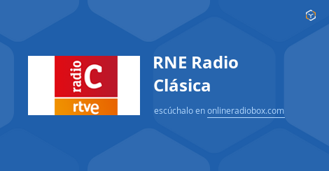 oxígeno guardarropa imagen RNE Radio Clásica online - Señal en directo - Madrid, España | Online Radio  Box