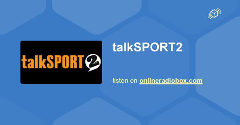 talkSPORT2 live London United Kingdom Online Radio Box