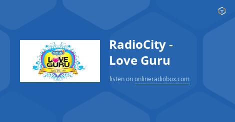 RadioCity - Love Guru Listen Live - Mumbai, India | Online Radio Box