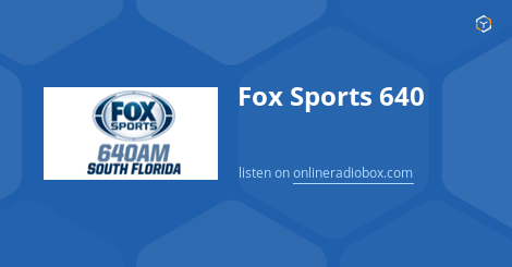 Florida Panthers – Fox Sports 640 South Florida