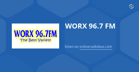 WORX 96.7 FM Listen Live Madison United States Online Radio Box