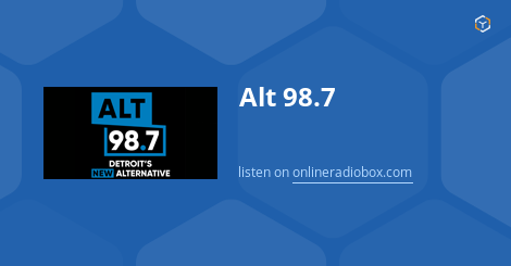 Alt 98.7 playlist