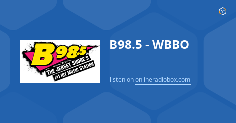 B98.5 Listen Live - WBBO, 98.5 MHz FM, Ocean Acres, United States ...