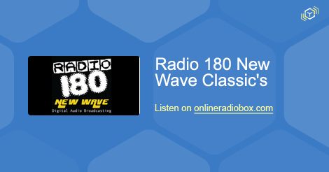 Radio 180 New Wave Classic's Listen Live - Denver, United States