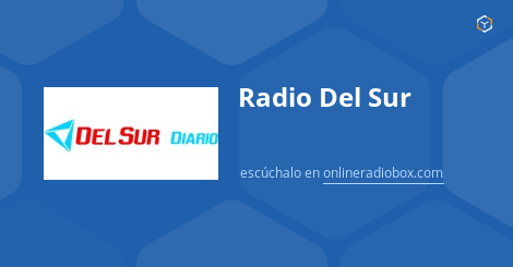 frío probabilidad Por Radio Del Sur en Vivo - 101.1 MHz FM, Ciudad de San Juan, Argentina |  Online Radio Box