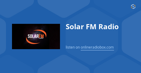 Solar Radio Radio – Listen Live & Stream Online