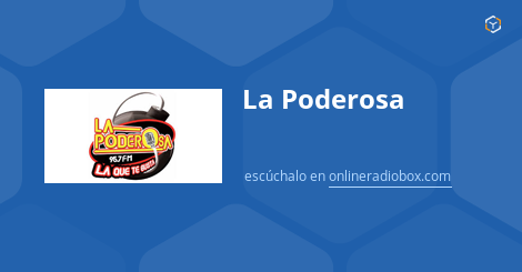 La Poderosa en Vivo 95.7 MHz FM, Lázaro Cárdenas, México Online