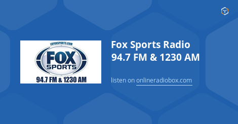 Pro Football Pick Em, Fox Sports Radio 94.7 FM & 1230 AM