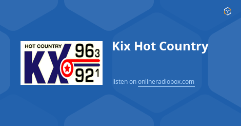 Kix Hot Country Listen Live - 92.1 MHz FM, Thermal, United States