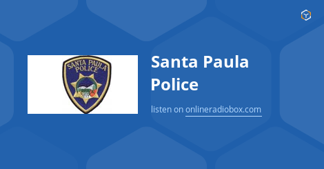 Santa Paula Police Listen Live Ventura United States Online