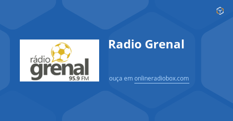 Rádio Grenal - A live do Grenal Futebol Clube mudou de horário