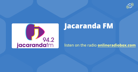 At afsløre dramatisk Kalkun Jacaranda FM live streaming - 94.2 MHz FM, Johannesburg, South Africa |  Online Radio Box