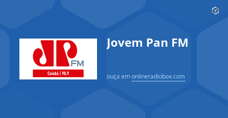 Jovem Pan opera em nova frequência em Cuiabá