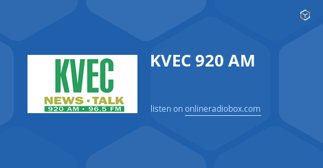 920 KVEC Listen Live - 920 kHz AM, San Luis Obispo, United States ...