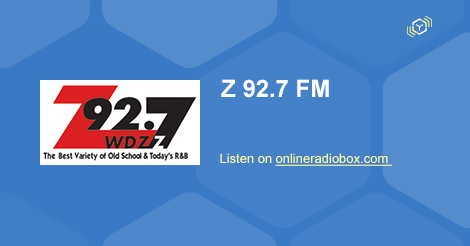 Z 92.7 FM Listen Live - Flint, United States | Online Radio Box