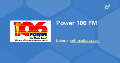 Power 106 FM Listen Live - Kingston, Jamaica | Online Radio Box