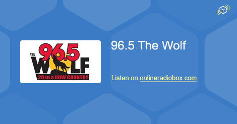 96.5 The Wolf live h ren Webradio Online Radio Box