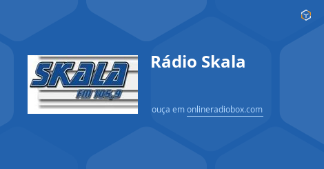 Rádio Skala Vivo - 105.9 MHz FM, Sata Bárbar dOeste, Brasil | Online Radio Box