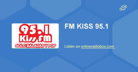 regional Envolver Cintura FM KISS 95.1 en Vivo - Rosario, Argentina | Online Radio Box