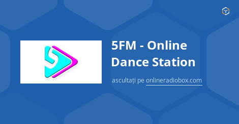 5FM Online Dance Station Listen Live Bucharest Romania