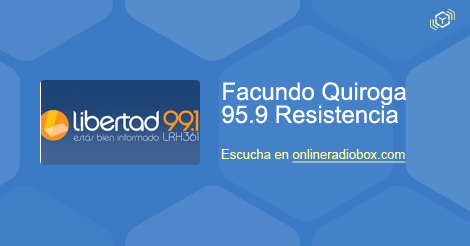 Libertad FM en Vivo 99.1 MHz FM Ciudad de Resistencia