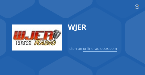 Dempsey Streng bestemt WJER Listen Live - 1450 kHz AM, Dover, United States | Online Radio Box