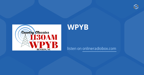 WPYB Listen Live 1130 kHz AM, Benson, United States Online Radio Box