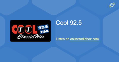 Cool 92.5 Listen Live Groves United States Online Radio Box