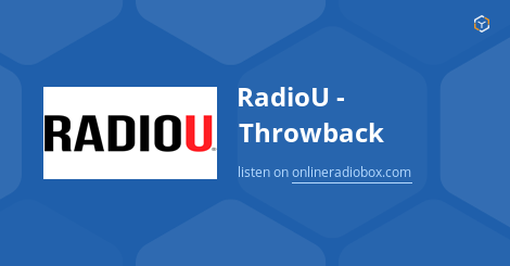 RadioU Throwback Listen Live Columbus United States Online