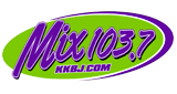 KKBJ  Mix 103.7 FM