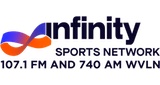 Infinity Sports Network 107.1 FM 740 AM WVLN
