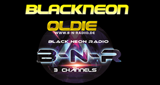 Black Neon Radio Oldie