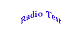 Radio Test