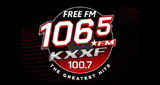 The Original Free FM 106.5 & 100.7 FM- KXXF