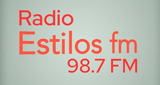 Radio Estilos fm 98.7 fm