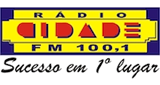 Rádio Cidade FM 100.1