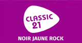 RTBF -  Classic 21 Noir Jaune Rock