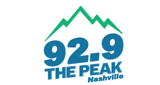 92.9 The Peak Nashville