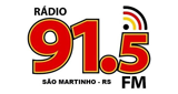 Rádio FM 91.5 São Martinho