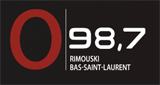 O 98,7