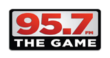 95.7 The Game Live Stream  CMC IS A 49ER!! 