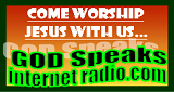 GOD Speaks internet radio