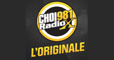 CHOI 98.1 Radio X