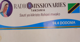 Radiomissionaries Tanzania