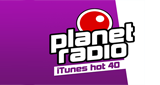 Planet Radio iTunes hot 40